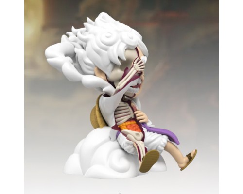 Фігурка Mighty Jaxx One Piece Wanted Луффі 5 Гір (WB24OPJF00601)