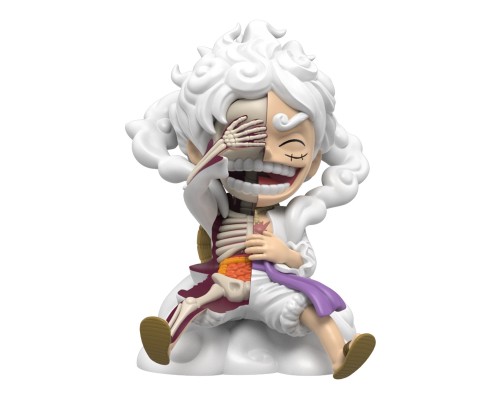 Фігурка Mighty Jaxx One Piece Wanted Луффі 5 Гір (WB24OPJF00601)