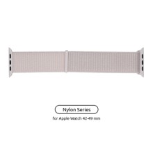Ремінець до смарт-годинника Armorstandart Nylon Band для Apple Watch 49/46/45/44/42 (Series 1-3) Pink (ARM55854)