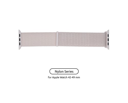 Ремінець до смарт-годинника Armorstandart Nylon Band для Apple Watch 49/46/45/44/42 (Series 1-3) Pink (ARM55854)