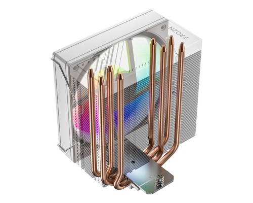 Кулер до процесора ID-Cooling FROZN A410 SE ARGB WHITE
