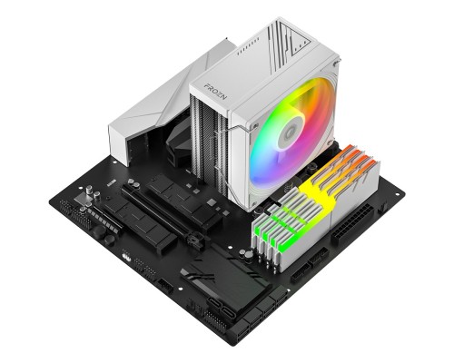 Кулер до процесора ID-Cooling FROZN A410 SE ARGB WHITE