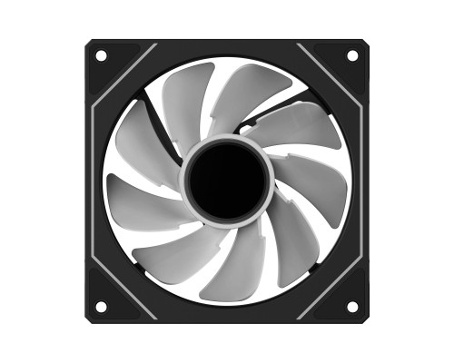 Кулер до корпусу OCYPUS GAMMA F12 BK ARGB REVERSE BLADE (GAMMA-F12-BK1AM01X-GL)