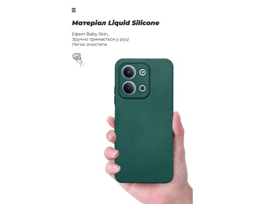 Чохол до мобільного телефона Armorstandart ICON Xiaomi Redmi 15C 4G / Poco C85 4G Camera cover Dark Green (ARM87095)