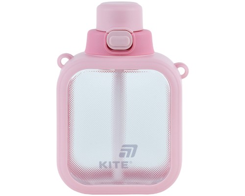 Пляшка для води Kite 700 мл рожева (K25-1237-3)