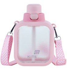 Пляшка для води Kite 700 мл рожева (K25-1237-3)