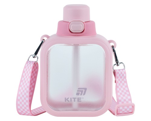 Пляшка для води Kite 700 мл рожева (K25-1237-3)