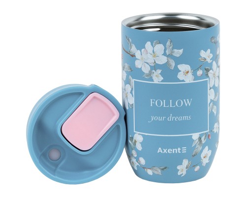 Термокружка Axent 350 мл Gentle Blossom (8721-9-A)