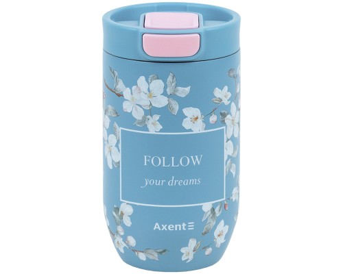 Термокружка Axent 350 мл Gentle Blossom (8721-9-A)