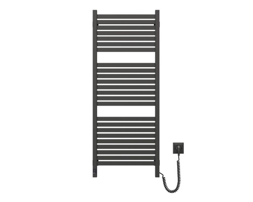 Сушарка для рушників Navin Авангард Х, 1200х480х71мм, Wi-Fi, сталь, чорний муар, праве підключення (12-272055-4812)