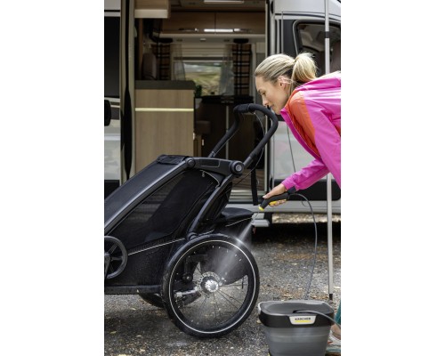 Мийка високого тиску Karcher OC 3 Foldable 120л/год, 1.8м, 8л, 2Ah, 2.2кг, USB-C (1.599-300.0)