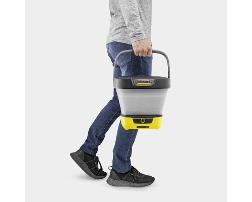 Мийка високого тиску Karcher OC 3 Foldable 120л/год, 1.8м, 8л, 2Ah, 2.2кг, USB-C (1.599-300.0)