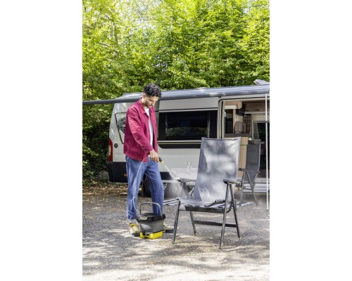 Мийка високого тиску Karcher OC 3 Foldable 120л/год, 1.8м, 8л, 2Ah, 2.2кг, USB-C (1.599-300.0)