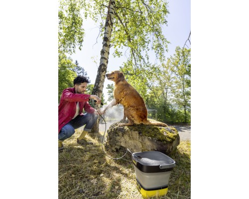 Мийка високого тиску Karcher OC 3 Foldable 120л/год, 1.8м, 8л, 2Ah, 2.2кг, USB-C (1.599-300.0)