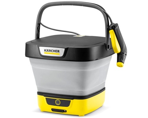 Мийка високого тиску Karcher OC 3 Foldable 120л/год, 1.8м, 8л, 2Ah, 2.2кг, USB-C (1.599-300.0)
