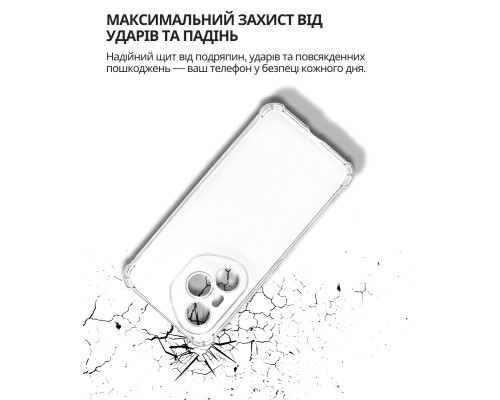 Чохол до мобільного телефона BeCover Anti-Shock Honor 400 Pro Clear (714712)