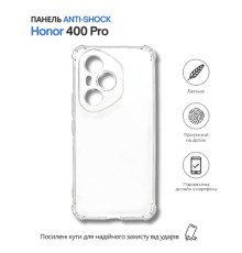 Чохол до мобільного телефона BeCover Anti-Shock Honor 400 Pro Clear (714712)