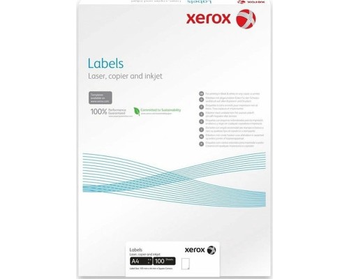 Етикетка самоклеюча Xerox 003R97404