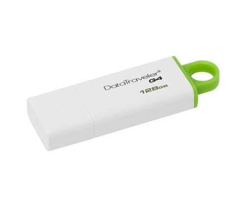 USB флеш накопичувач Kingston 128Gb DataTraveler Generation 4 (DTIG4/128GB)