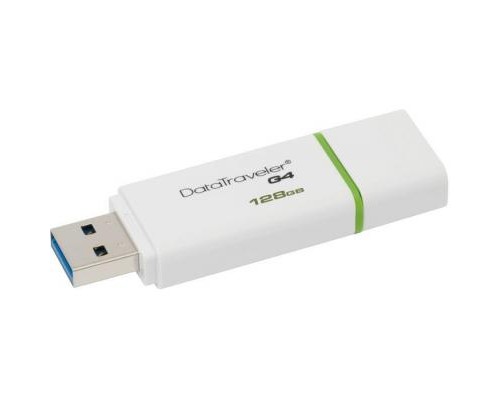 USB флеш накопичувач Kingston 128Gb DataTraveler Generation 4 (DTIG4/128GB)