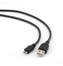 Дата кабель USB 2.0 Micro 5P to AM 0.3m Cablexpert (CCP-mUSB2-AMBM-0.3M)