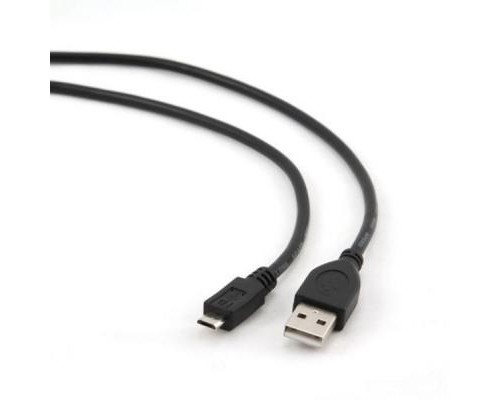 Дата кабель USB 2.0 Micro 5P to AM 0.3m Cablexpert (CCP-mUSB2-AMBM-0.3M)