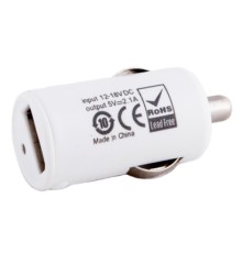 Зарядний пристрій PowerPlant 1*USB, 2.1A (DV00DV5037)