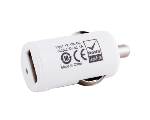 Зарядний пристрій PowerPlant 1*USB, 2.1A (DV00DV5037) Зарядний пристрій PowerPlant 1*USB, 2.1A (DV00DV5037)
