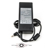 Блок живлення до ноутбуку PowerPlant ACER 220V, 19V 90W 4.74A (5.5*1.7) (AC90F5517)
