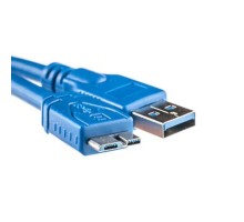 Дата кабель USB 3.0 AM to Micro 5P 0.1m PowerPlant (KD00AS1229)