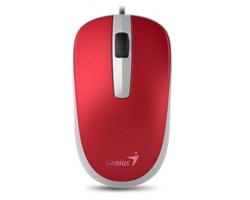 Мишка Genius DX-120 USB Red (31010105104)