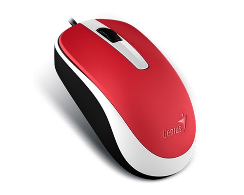 Мишка Genius DX-120 USB Red (31010105104)