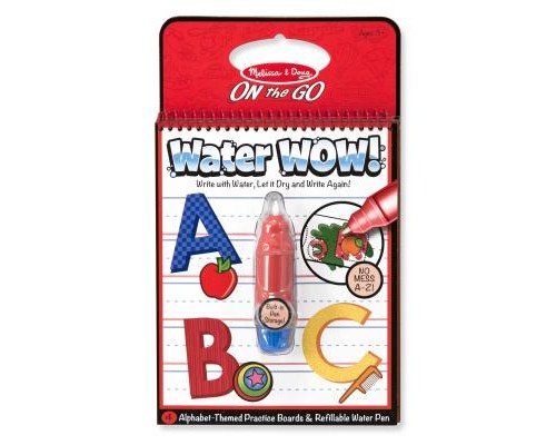 Набір для творчості Melissa&Doug Волшебная водная раскраска Алфавит (MD5389)