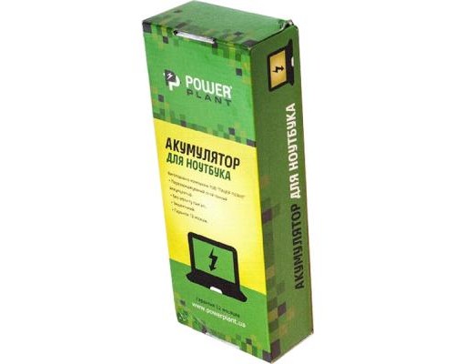 Акумулятор до ноутбука HP Presario CQ42 (HSTNN-CB0X, HPCQ42LR) 10,8V 8800mAh PowerPlant (NB00000305) 