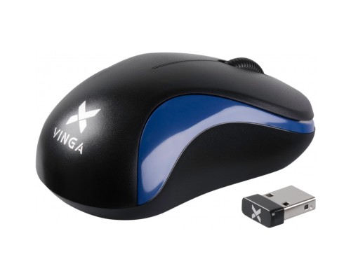 Мишка Vinga MSW-882 black - blue
