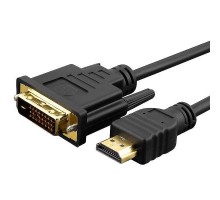 Кабель мультимедійний HDMI to DVI 24+1 1.8m Patron (CAB-PN-DVI-HDMI-18F)
