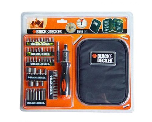 Набір інструментів Black&Decker A7104-XJ 56 предм. (A7104)