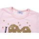 Набір дитячого одягу Breeze з золотим серцем (8735-116G-pink)