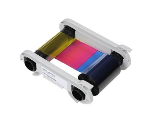 Ріббон Evolis к принтерам Zenius , Primacy, цветной 1/2 YMCKO, 400 отпечат (R5H004NAA)