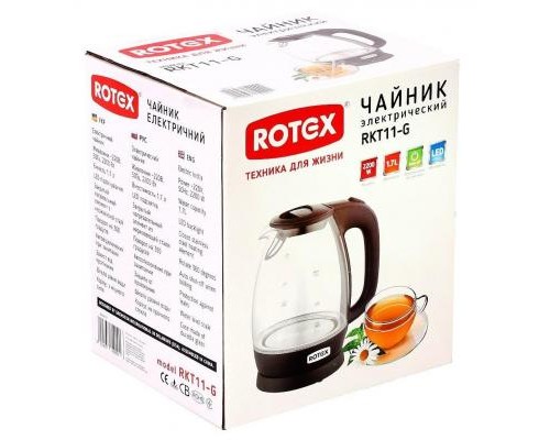 Електрочайник Rotex RKT11-G