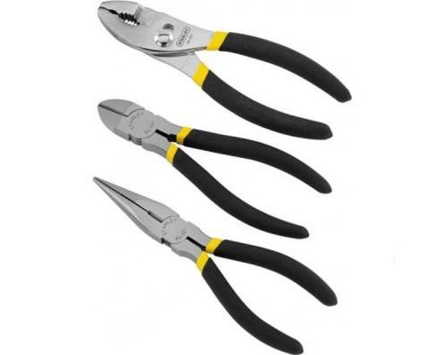 Набір інструментів Stanley шарнирногубцевого инструмента 3шт. L=152мм. (0-84-114)