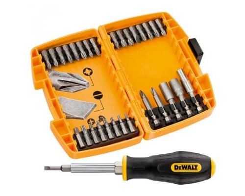 Набір біт DeWALT бит , головок, 30 предм. (DT71506)