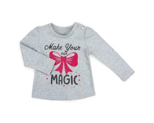 Набір дитячого одягу Breeze з бантиками (10527-74G-gray)