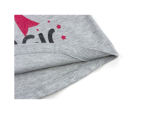 Набір дитячого одягу Breeze з бантиками (10527-74G-gray)