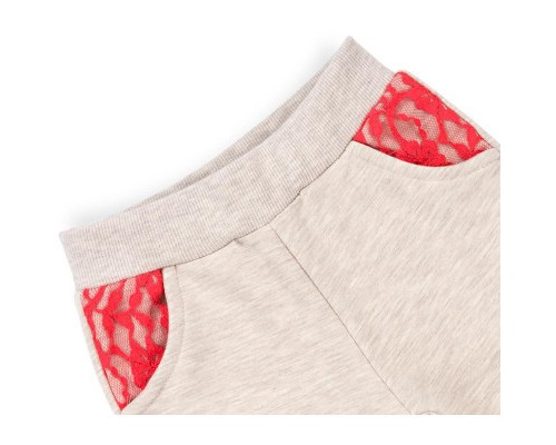 Набір дитячого одягу Breeze з мереживними вставками (10072-104B-beige)