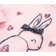 Набір дитячого одягу Breeze з кроликом (11406-80G-pink)