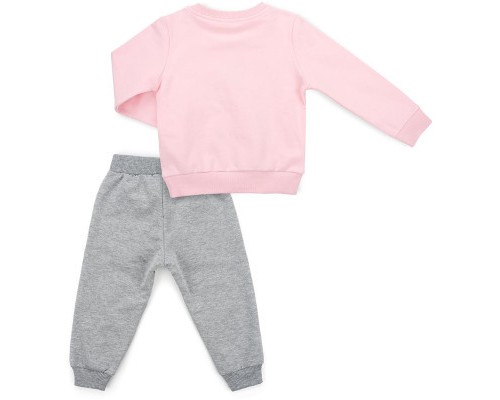 Набір дитячого одягу Breeze з кроликом (11406-80G-pink)