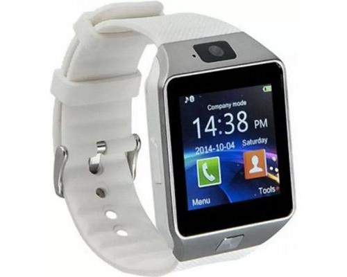 Смарт-годинник UWatch DZ09 White (F_50704)
