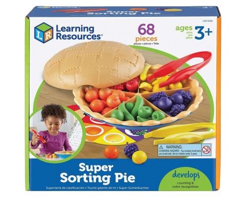 Розвиваюча іграшка Learning Resources Ягідний пиріг (LER6216)