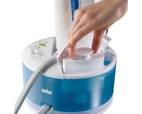 Парова станція Braun IS 2043 BL SS (IS2043BLSS)
